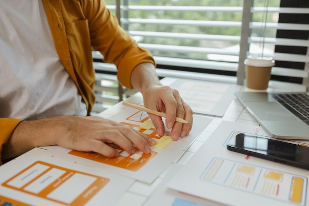 A digital product developer is working on a plan to work with research data to guide the development of a website that is as effective as possible for users while also being visually appealing