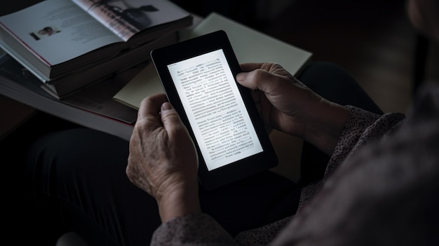 Digital Reading on Table Generative AI