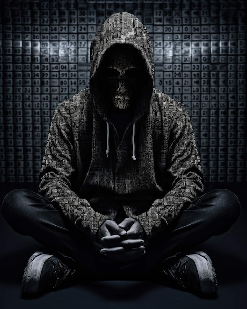 цифровые тени путешествие в загадочный мир хакеров Ai Generated