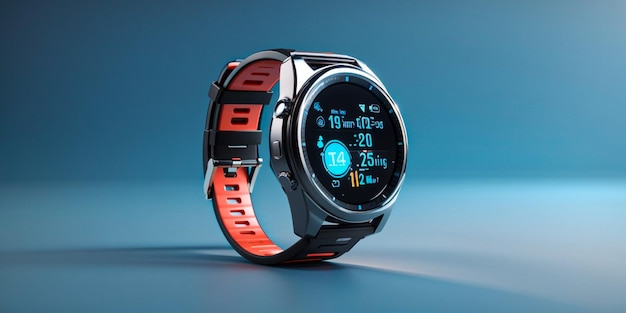 Digital smart watch