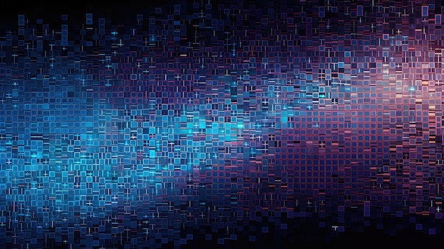 digital sorting algorithm patterns illustration design structure network futuristic visualization stream digital sorting algorithm patterns