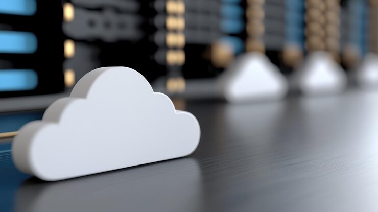 Photo 디지털 클라우드 스토리지 기술 안전한 접근 원격 백업 가상 공간 파일 호스팅 확장 가능한 솔루션 컴퓨팅 진보 온라인 동기화 데이터 관리 혁신적인 시스템