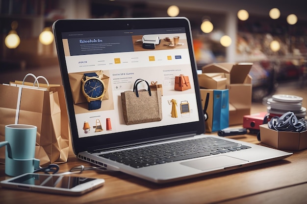 Digital Storefronts Redefined Device Mockups Transforming ECommerce Experiences from Product Listings to Seamless Checkouts