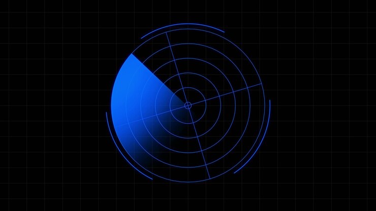 Photo digital tech radar