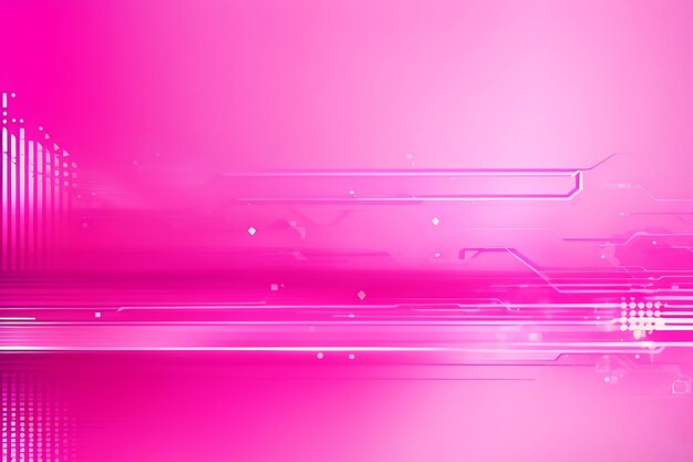 digital technology pink background