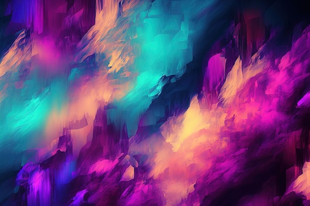 Digital texture blurry colorful background design abstract