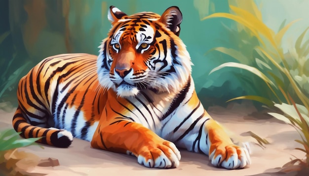 digital tiger