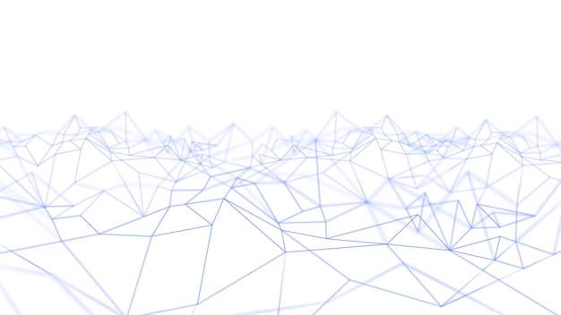 Digital wave png abstract blue transparent background