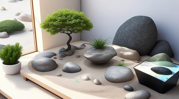 Digital Zen Garden