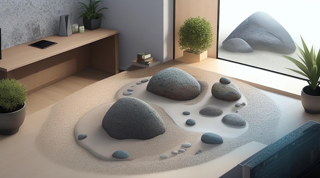 Digital Zen Garden