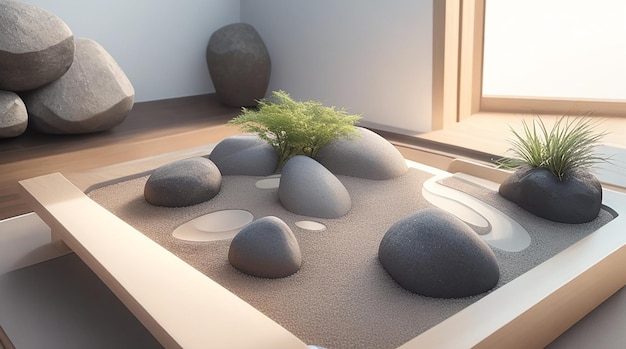 Digital Zen Garden