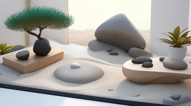 Digital Zen Garden