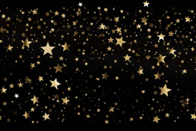 Digitale achtergrond Sterren overlays