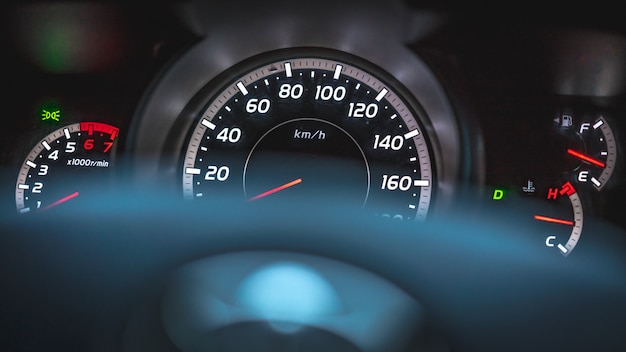 Digitale auto-gauge Kilometerteller Dashboard-display snelheidsmeter