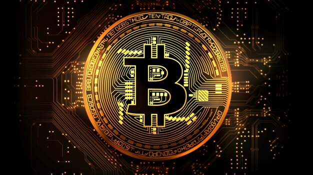 digitale bitcoin foto