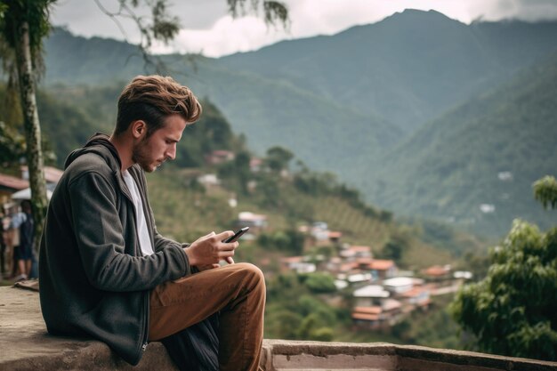 Digitale levensstijl in Colombia