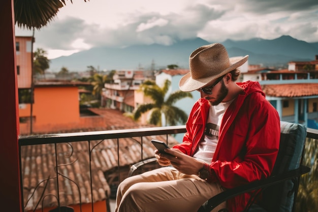 Digitale levensstijl in Colombia