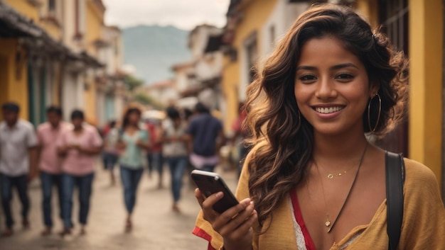 Digitale levensstijl in Colombia