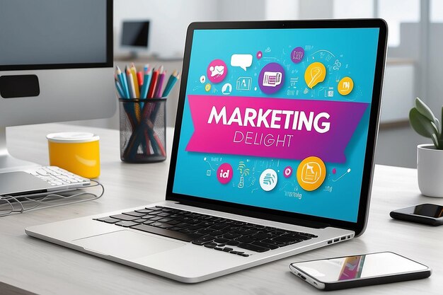 Digitale marketing is een genot