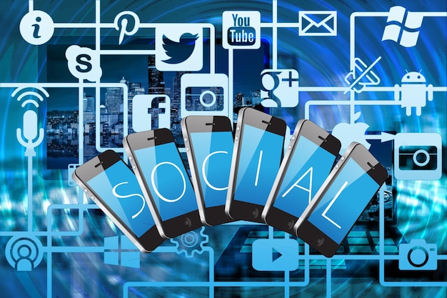 Digitale marketing Sociale media Mangemnet-banners