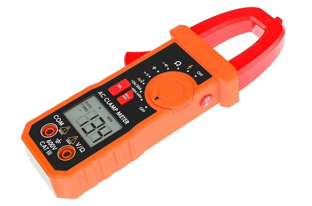 Digitale multimeter 3D-weergave