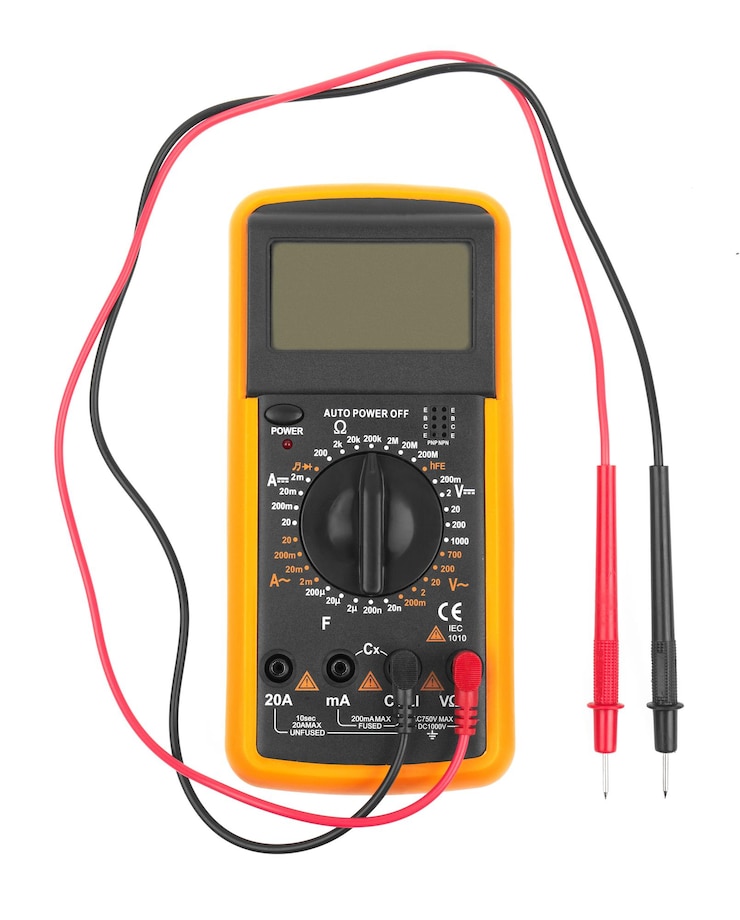 Foto digitale multimeter