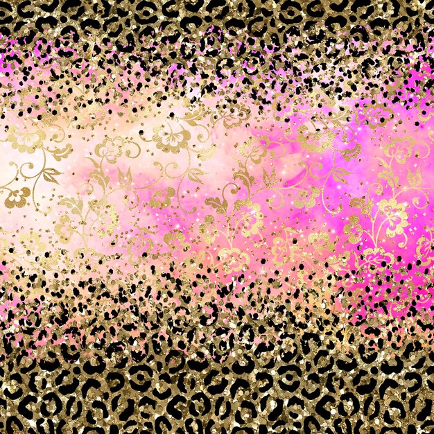 Digitale papier naadloos patroon glitter achtergrond