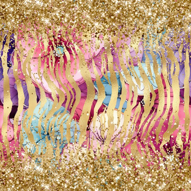 Digitale papier naadloos patroon glitter achtergrond