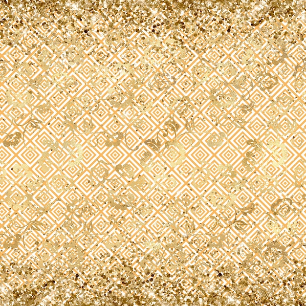 Digitale papier naadloze patroon Glitter achtergrond