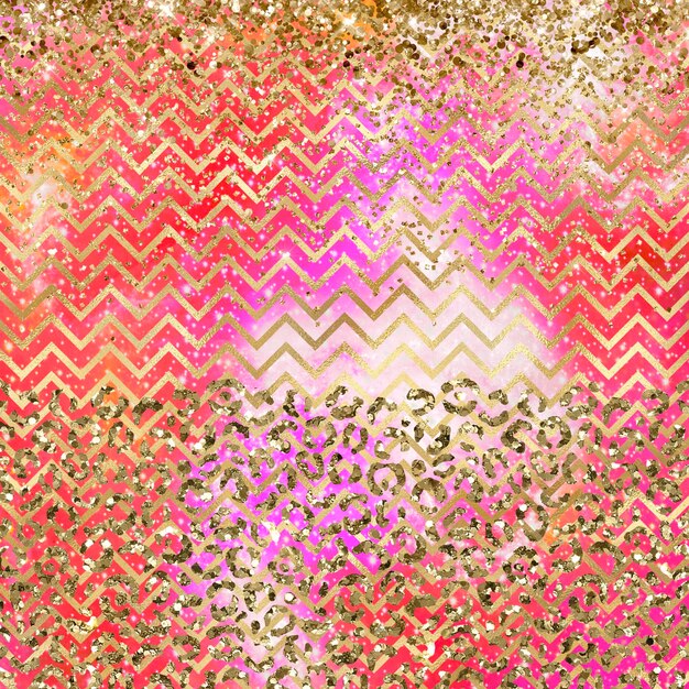 Digitale papier naadloze patroon Glitter achtergrond