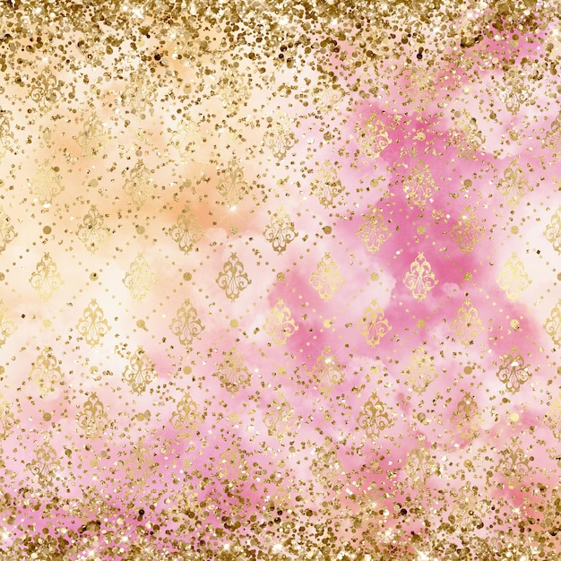 Digitale papier naadloze patroon Glitter achtergrond