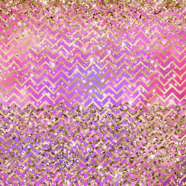 Digitale papier naadloze patroon Glitter achtergrond