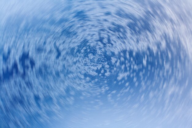 Foto digitale samengestelde afbeelding van de blauwe hemel