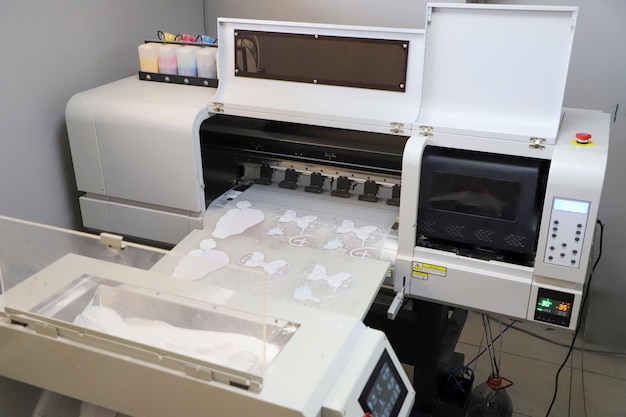 Digitale textieldrukmachine grootformaat kleurstofsublimatie textielwarmteoverdrachtprinter