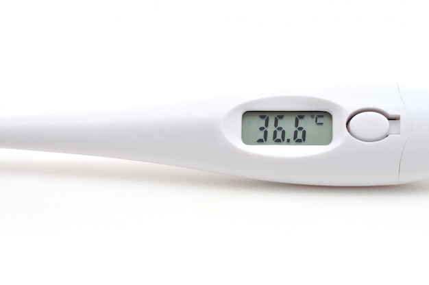 Digitale thermometer (geïsoleerd)