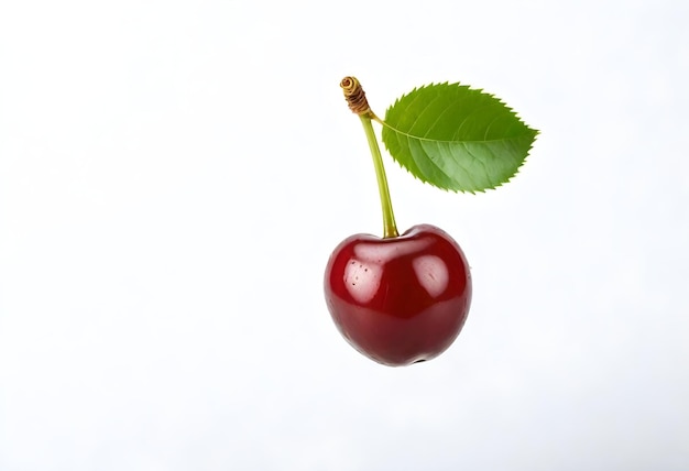 Digitale verf van geïsoleerde vruchten illustratie achtergrond grafisch veganistisch voedselontwerp