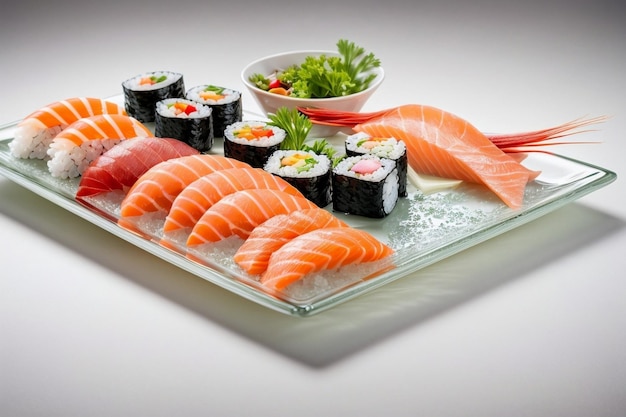 Digitally created fresh seafood that is perfect for any occasion