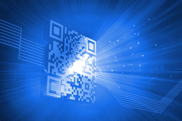 Digitally generated barcode