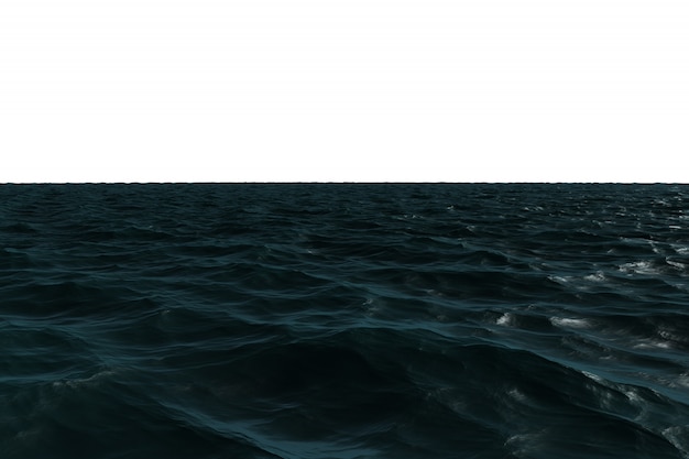 Дигитально созданный Синий океан