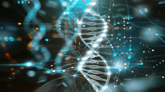 Digitized dna molecule