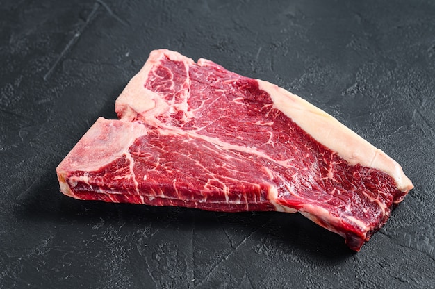 Dikke rauwe T-Bone Steak