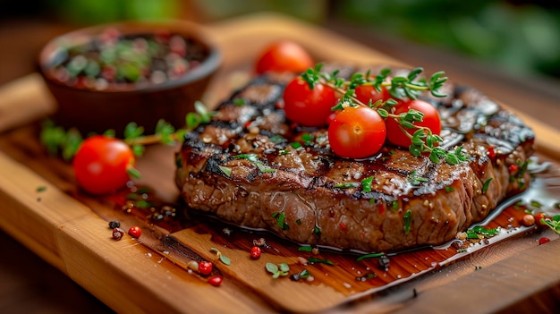 写真 美味しい牛肉ステーキ