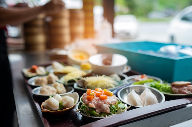 Dim Sum Chinees eten heerlijk eten