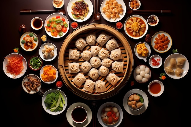 Dim Sum Feast A Taste of China