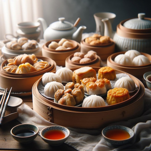 Foto dim sum fotografie