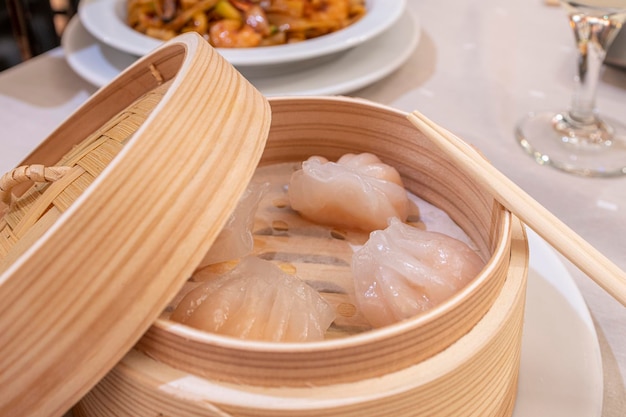 Dim sum is a food from various regions of China among which Cantonese and Shanghainese stand out but they are also made in other regions of the country