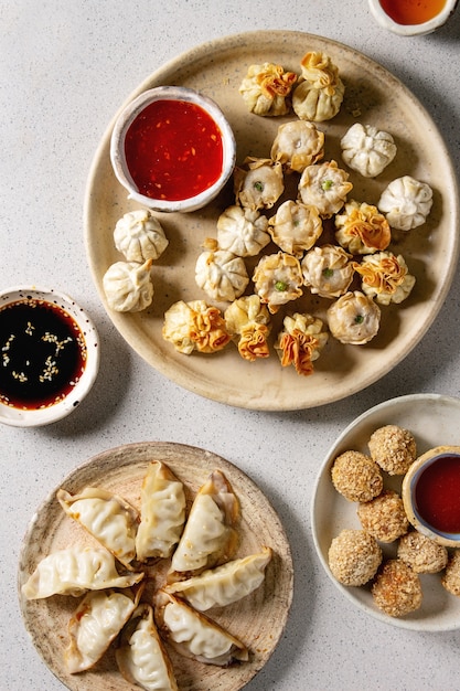 Dim sum party set