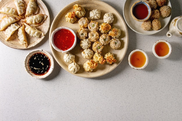 Dim sum party set