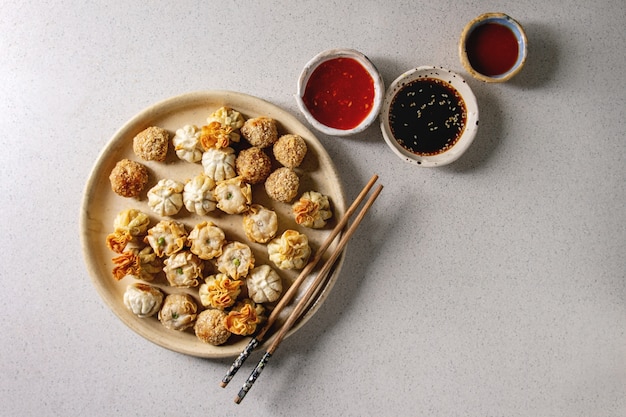 Dim sum 派對裝置