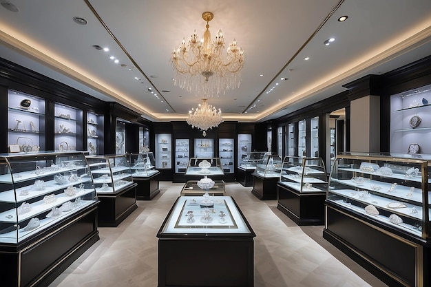 dimond jewlry store showroom